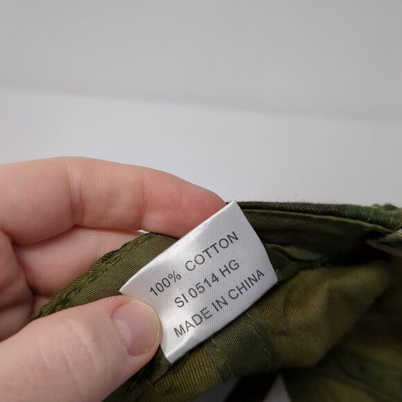 Las Vegas LV Strapback Hat Camouflage OS Adjustable Embroidered Lanza Cotton - Picture 9 of 9